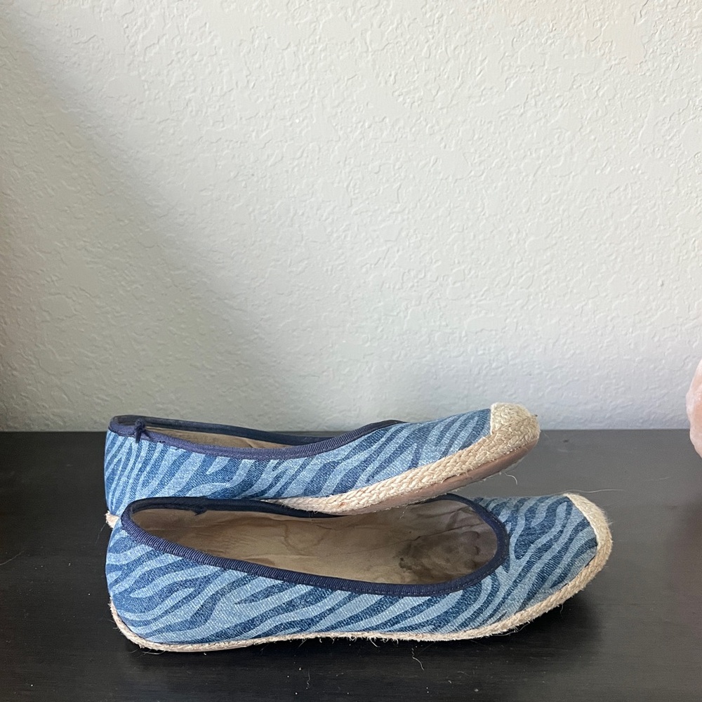 Michele D espadrille sneaker/slip on shoes size 8